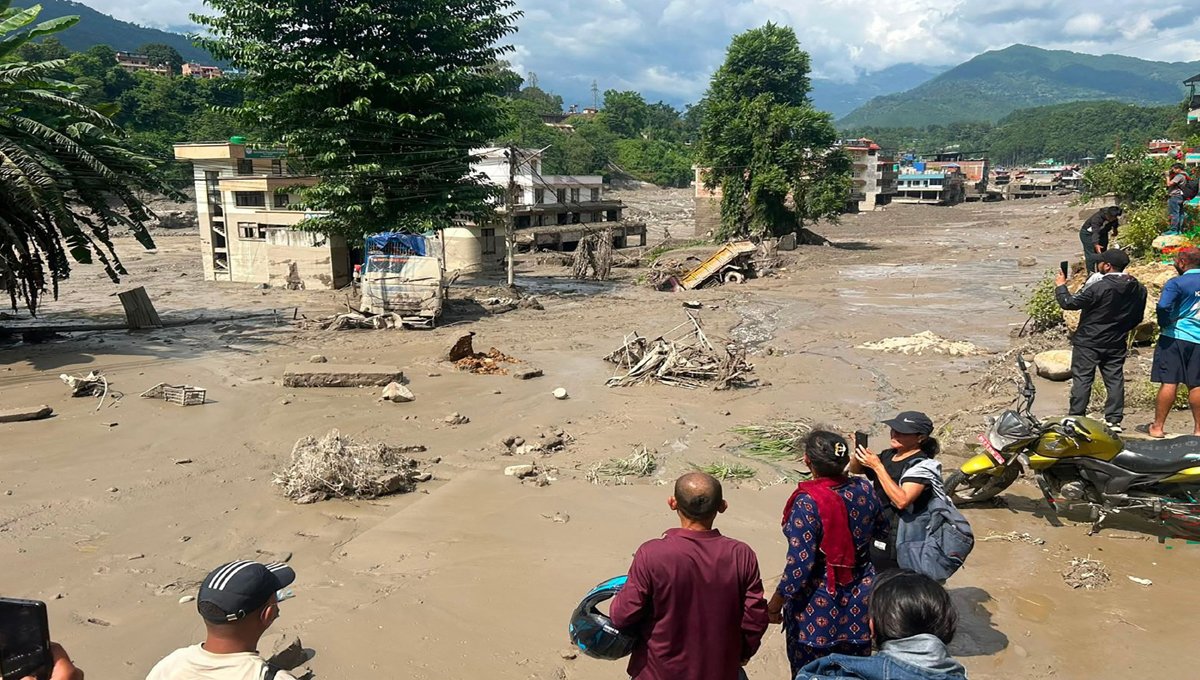 Tourists Swept Away in Nepal Floods: 95 Dead, Hundreds Still Missing