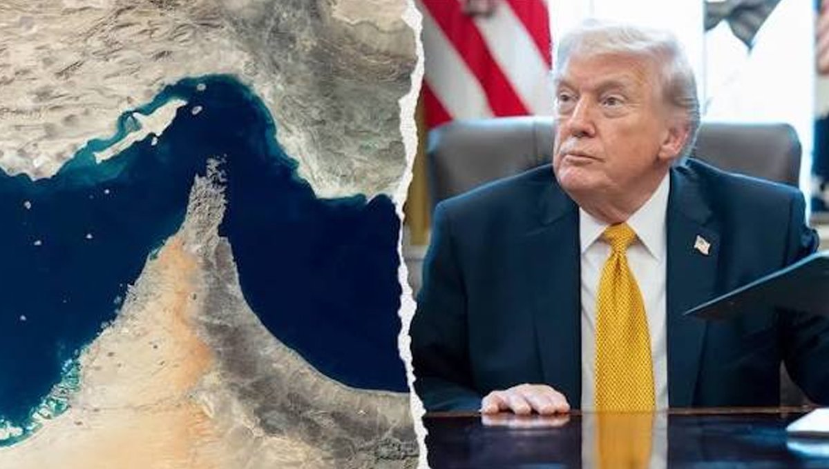 Trump Claims Strait of Hormuz as ‘New US Territory’ and Shares Controversial Map
