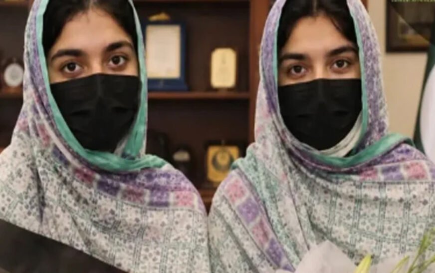 Twin Sisters Score Identical Marks in Matric Exams, Leave Everyone Amazed