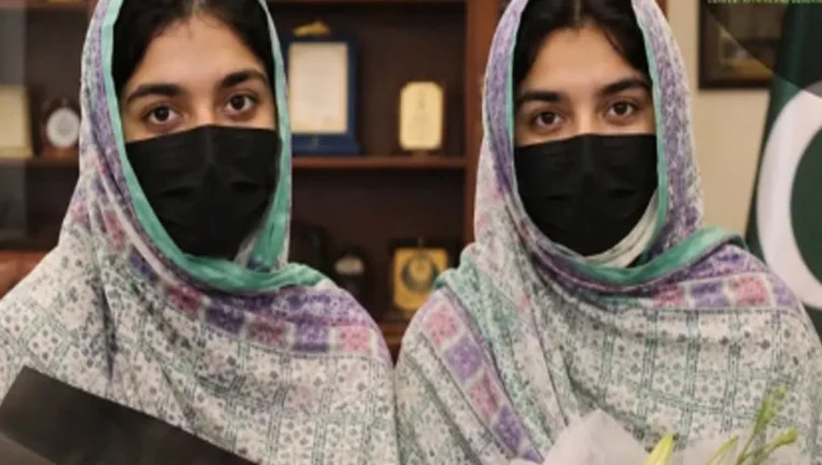 Twin Sisters Score Identical Marks in Matric Exams, Leave Everyone Amazed