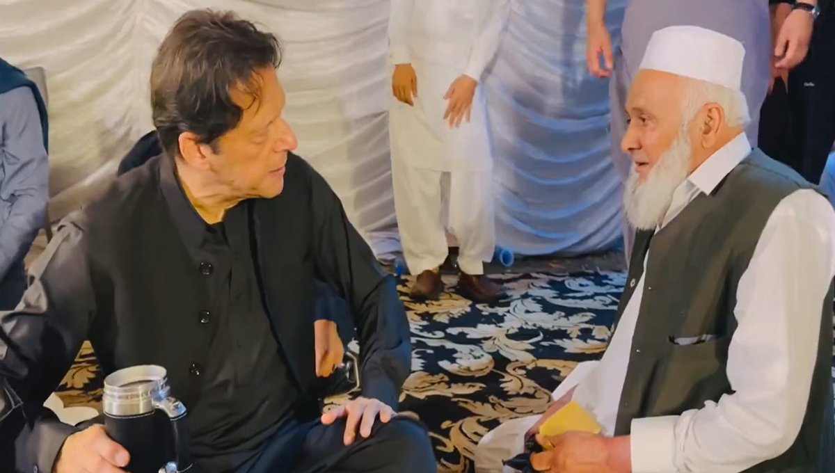 Veteran PTI Worker Chacha Shah Alam Khan Passes Away