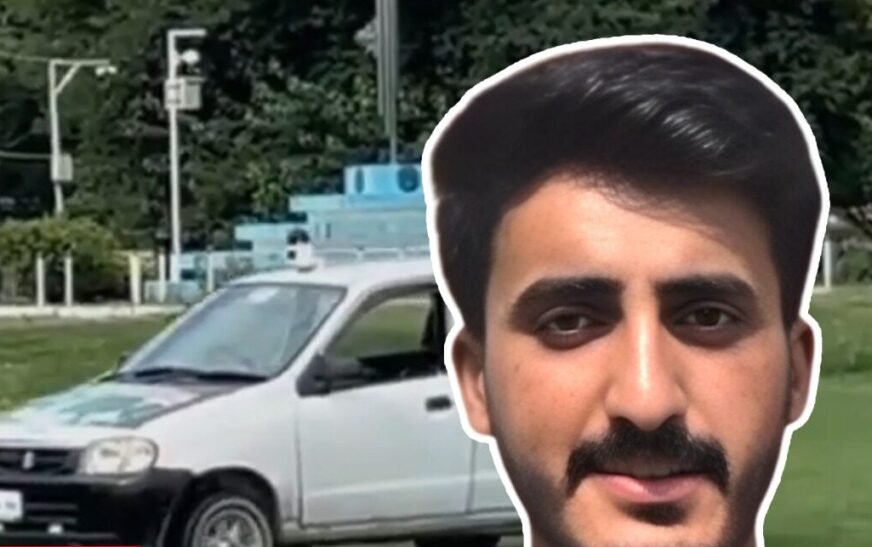 Young man from Abbottabad successfully tests driverless car using internet satellite