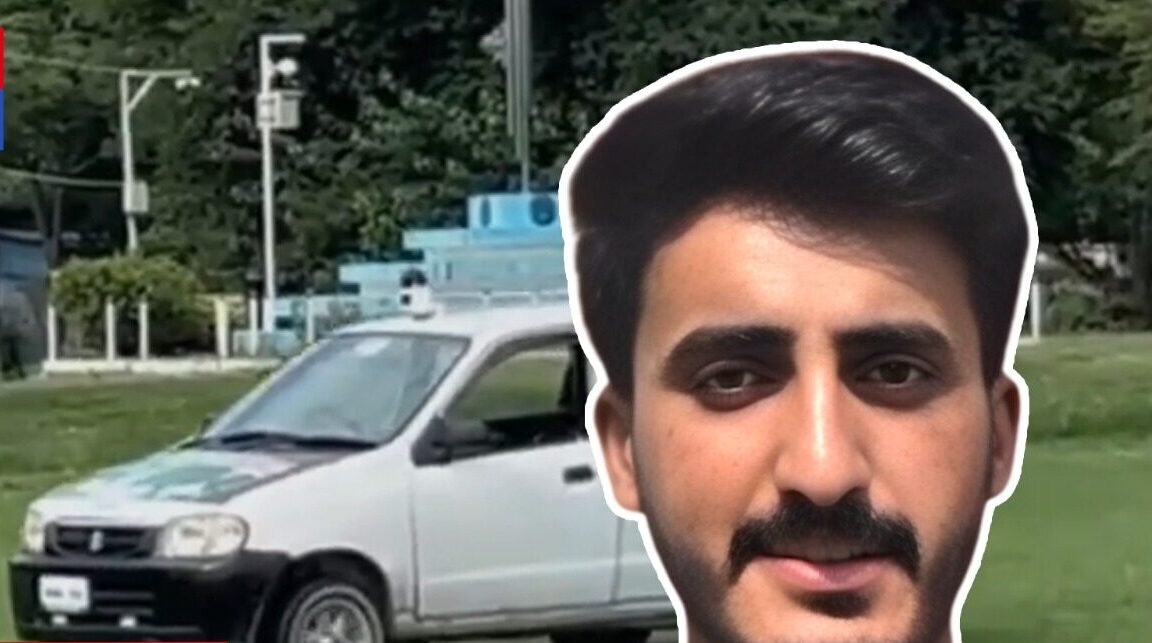 Young man from Abbottabad successfully tests driverless car using internet satellite