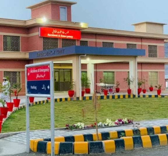 KP DHQs Hospitals need model Emergency facilities to deal with patients  ‎