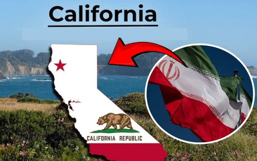 Iran “Declares” California as Iranian Territory in response to Trump’s Map
