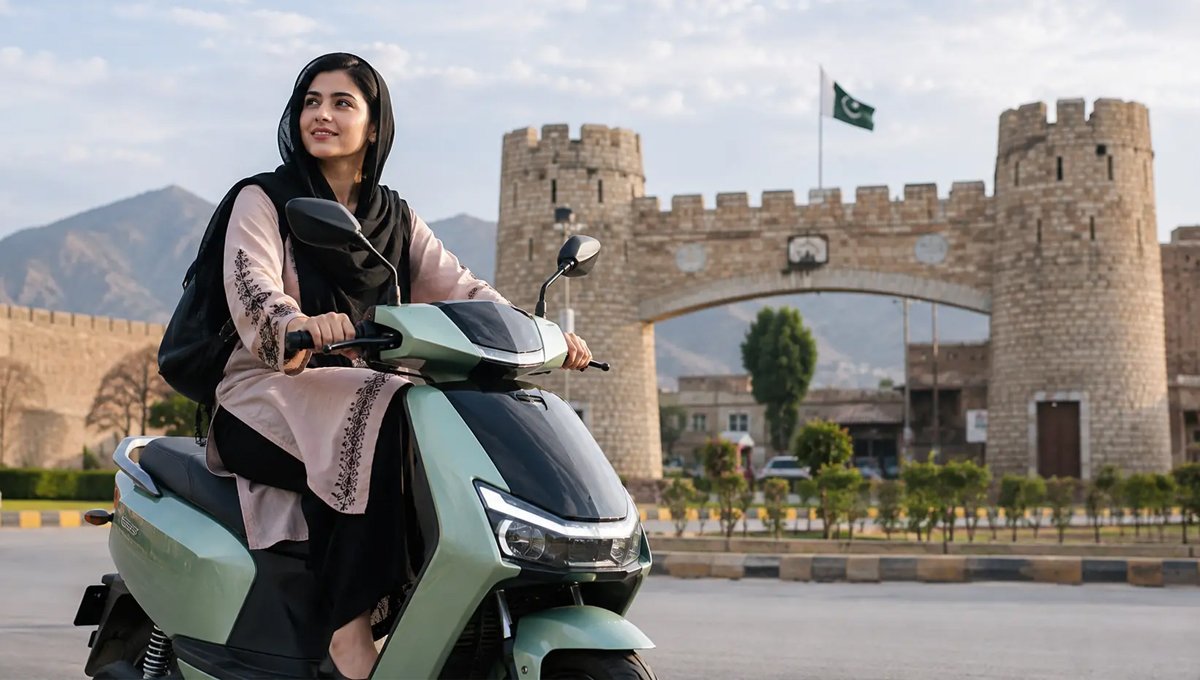 Women to Get E-Bikes on Merit as KP Plans Electric Rickshaw Scheme