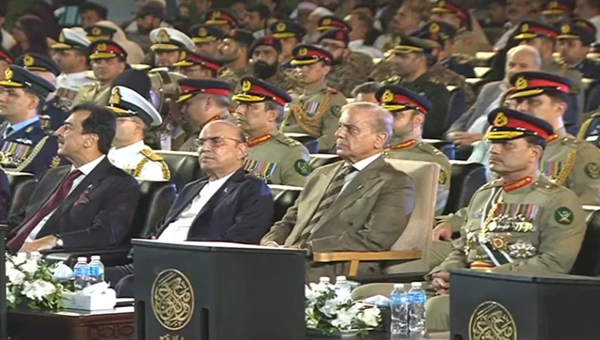 Yadgar-i-Fatah Monument inaugurated in Islamabad