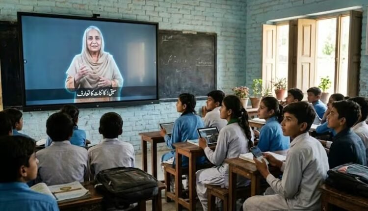 AI Teachers Coming to KP Schools? Here’s What to Know