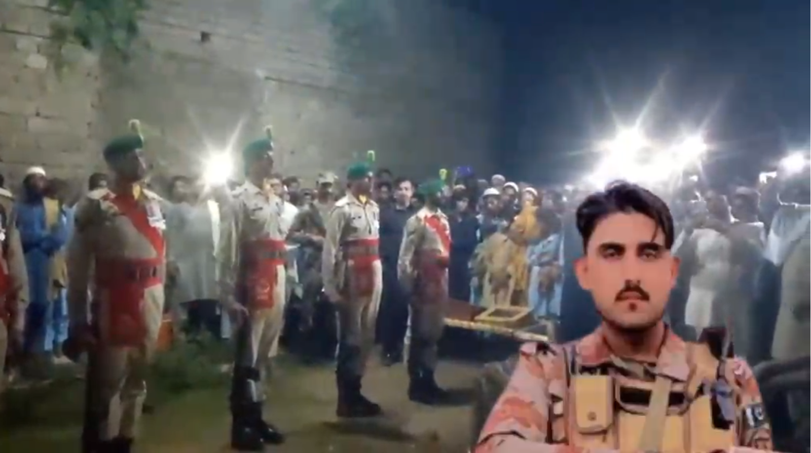 Funeral Prayers of Army Soldier Rehman Ali Shaheed Offered in Swabi