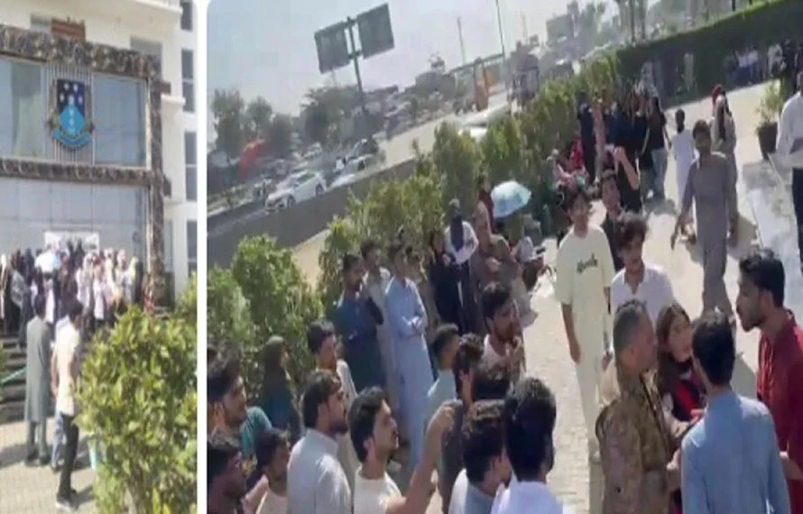 Military leadership takes strict notice of Sarhad University Islamabad firing Incident