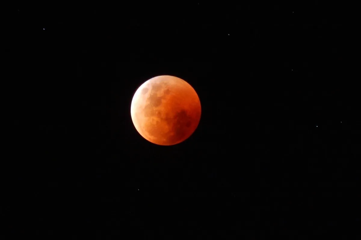 Get ready for a spectacular sky show as moon turns orange