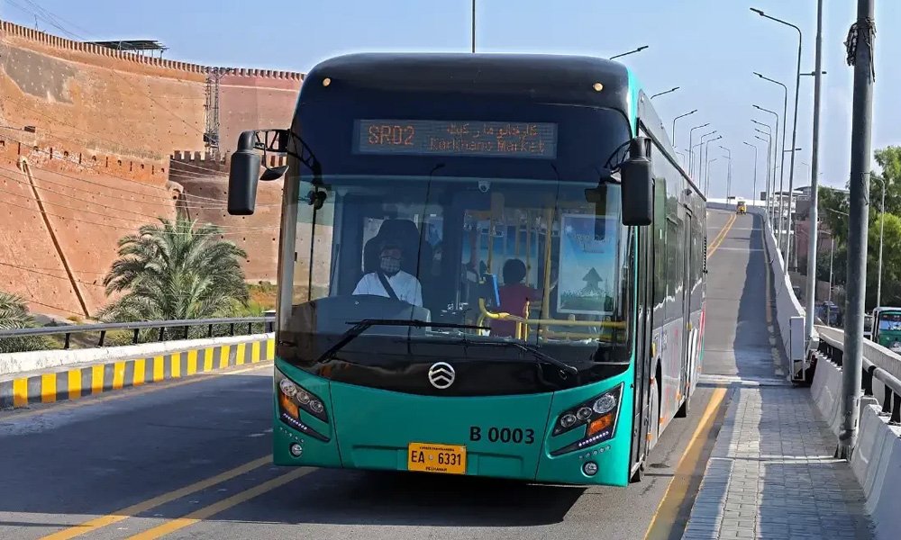 Big News for Peshawar Commuters—More BRT Buses Arrive