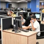 call centres