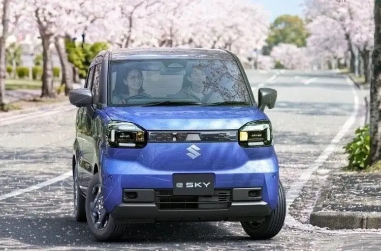 Suzuki Sky unveiled as brand’s first all-electric KEI car