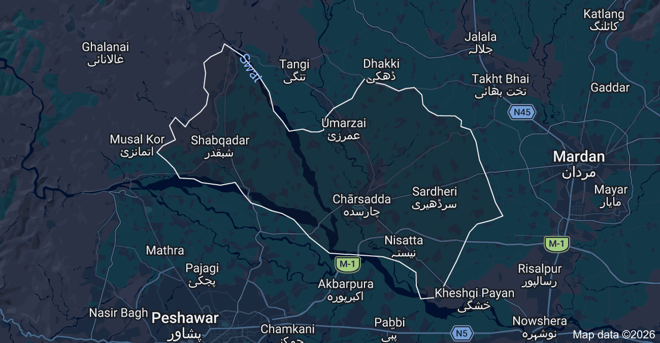 Charsadda Gets a New Tehsil