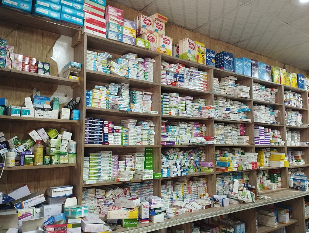 Millions of rupees worth of medicines reportedly missing from govt hospital