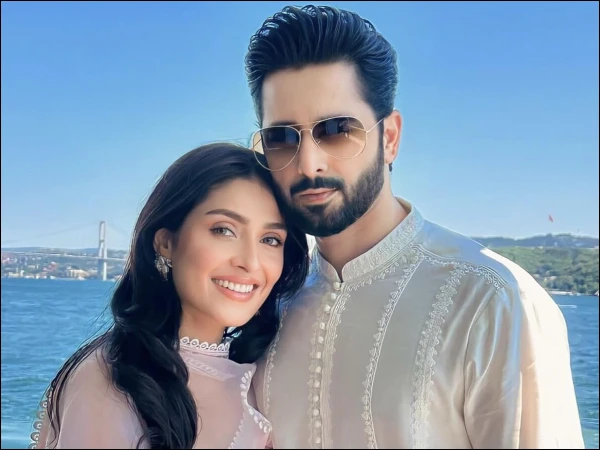 Danish Taimoor breaks silence on separation rumours with Ayeza Khan