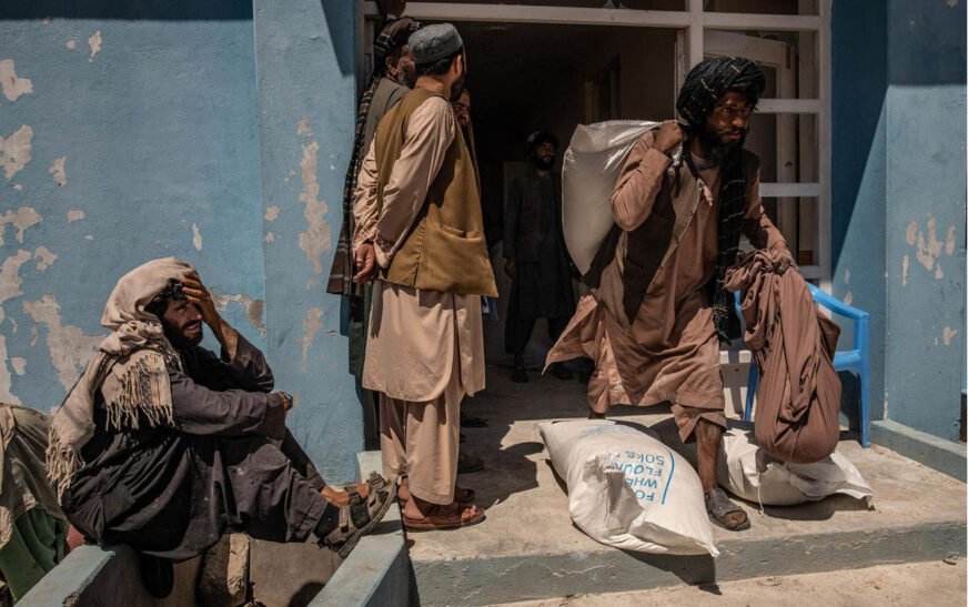 UN warns of rising child deaths in Afghanistan amid food shortages