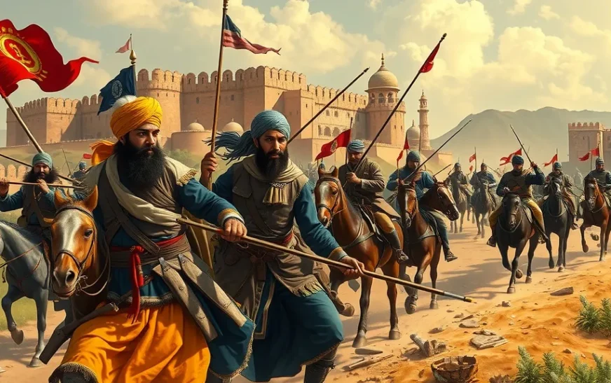Ghazi Muhammad Akbar Khan – The Afghan Prince who fought for Peshawar against Ranjith Singh