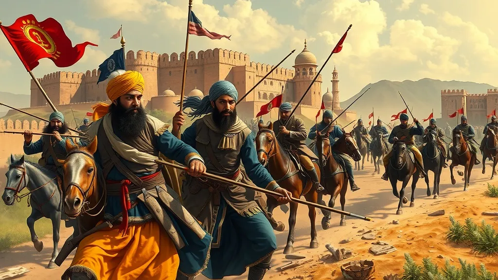 Ghazi Muhammad Akbar Khan – The Afghan Prince who fought for Peshawar against Ranjith Singh