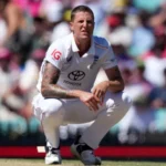 handcuffed england pacer