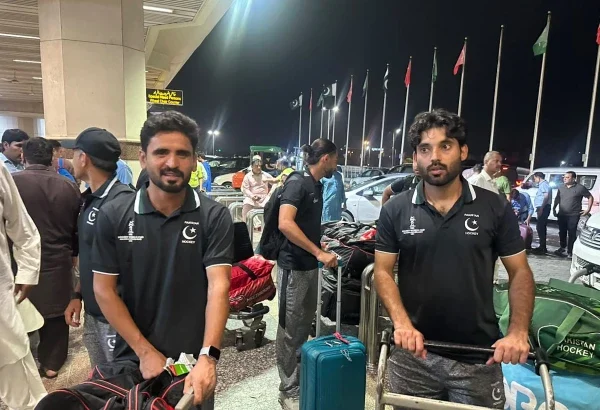 Pakistan Hockey Team Departs for World Cup