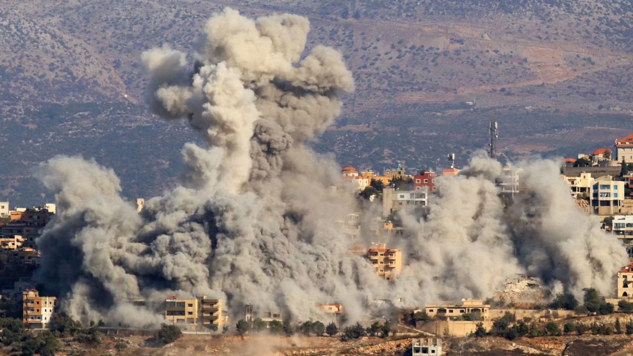 Israel Launches Major Strike on South Lebanon