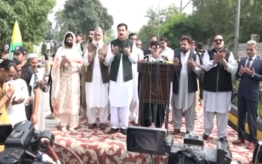 KP Governor Faisal Karim Kundi observed Kashmir Exploitation day