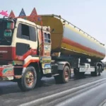 Oil tanker