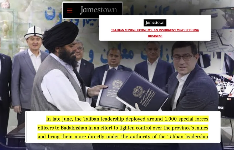 US Think Tank Exposes Corruption Scandal Under Afghan Taliban Rule