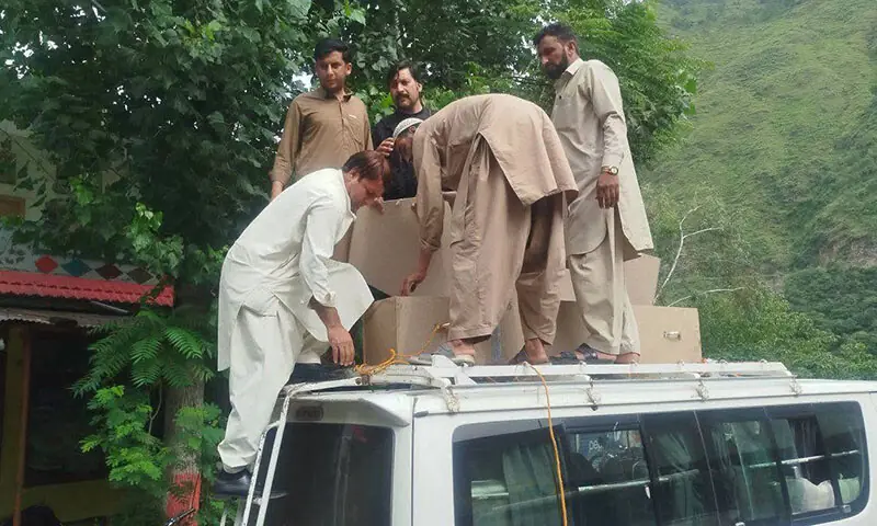 Public slams Muqam, KP CM over lack of ambulance for Shangla mines victims