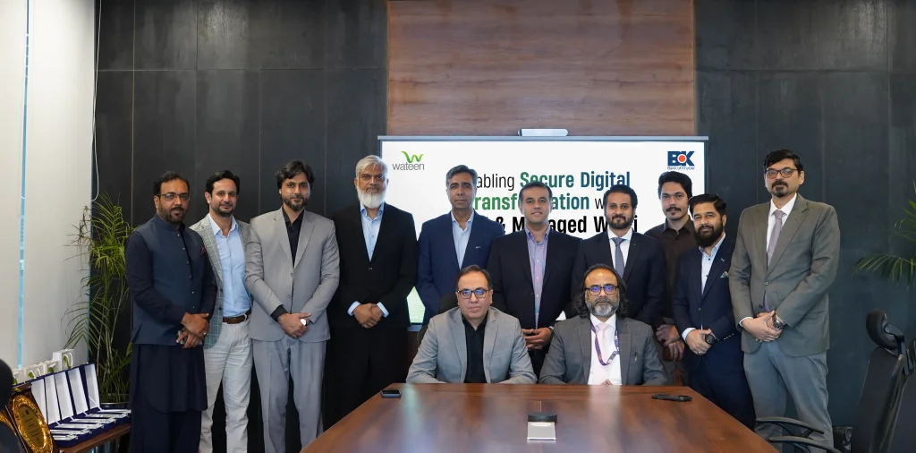 Bank of Khyber Upgrades Digital Network with Wateen Telecom
