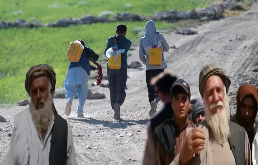 Severe water crisis in Kandahar village as groundwater level drops by 40 meters