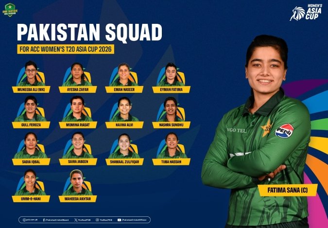 Fatima Sana to Lead Pakistan in Women’s Asia Cup, Asian Games