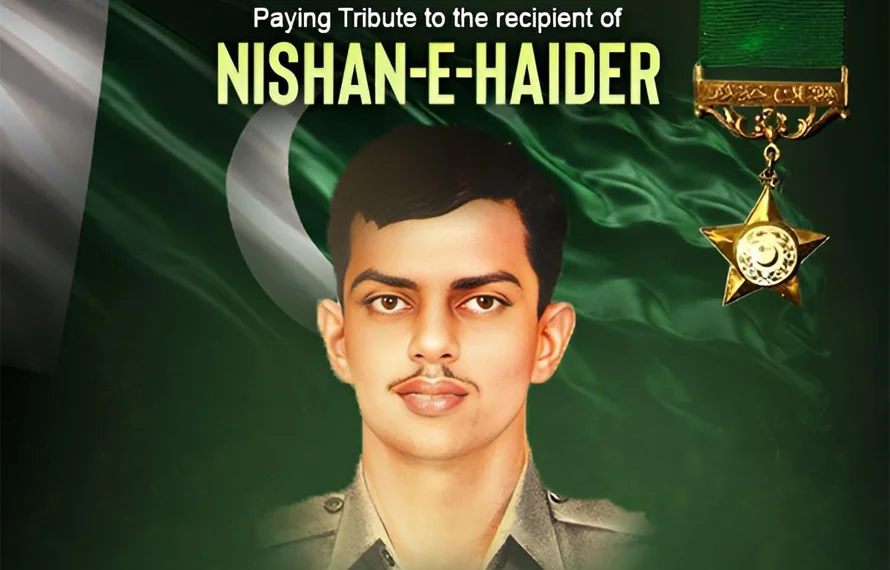 Armed forces pay tribute to Rashid Minhas on 55th martyrdom anniversary