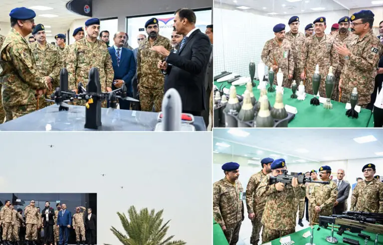 ‎Field Marshal Asim Munir visits POF WAH, briefed on defense production   ‎