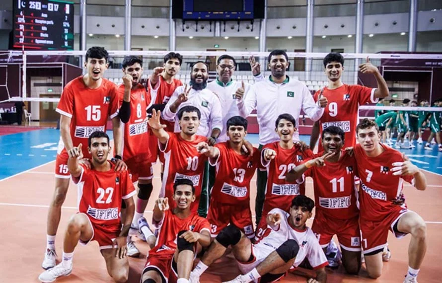 Pakistan reach round of 16 at U17 world volleyball championship