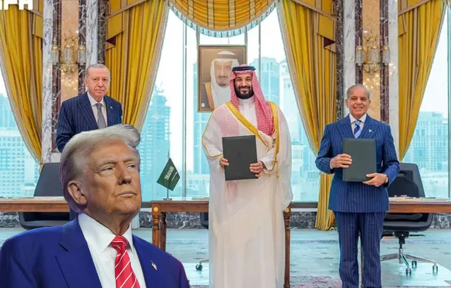 Trump welcomes Makkah defence pact, congratulates Saudi Arabia, Turkiye, Pakistan