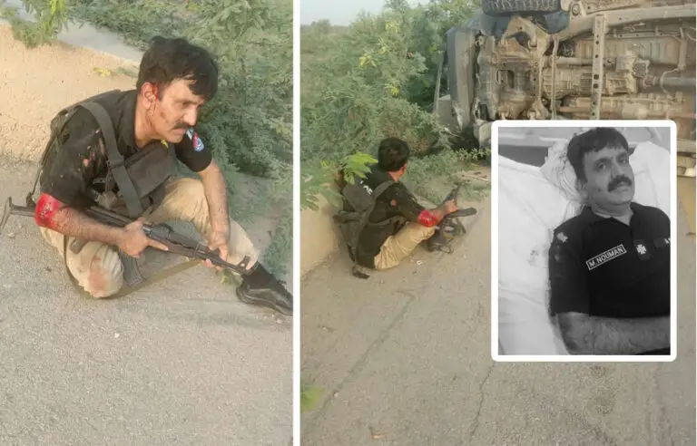 ‎Terrorists attack police party in D.I Khan, DSP Kefayatullah marwat among 4 injured
