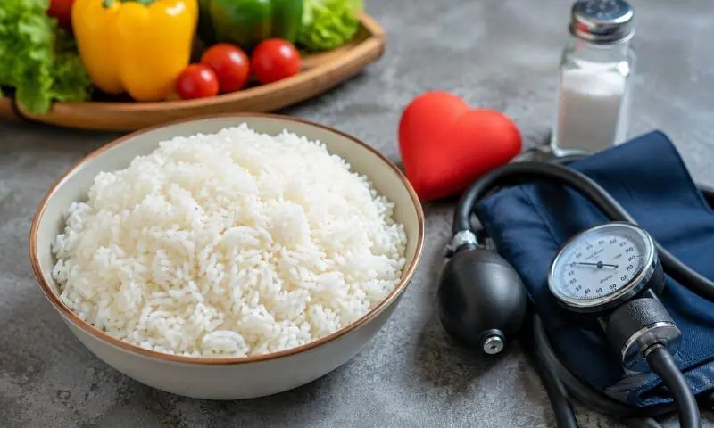 Can eating rice raise blood pressure? Experts explain