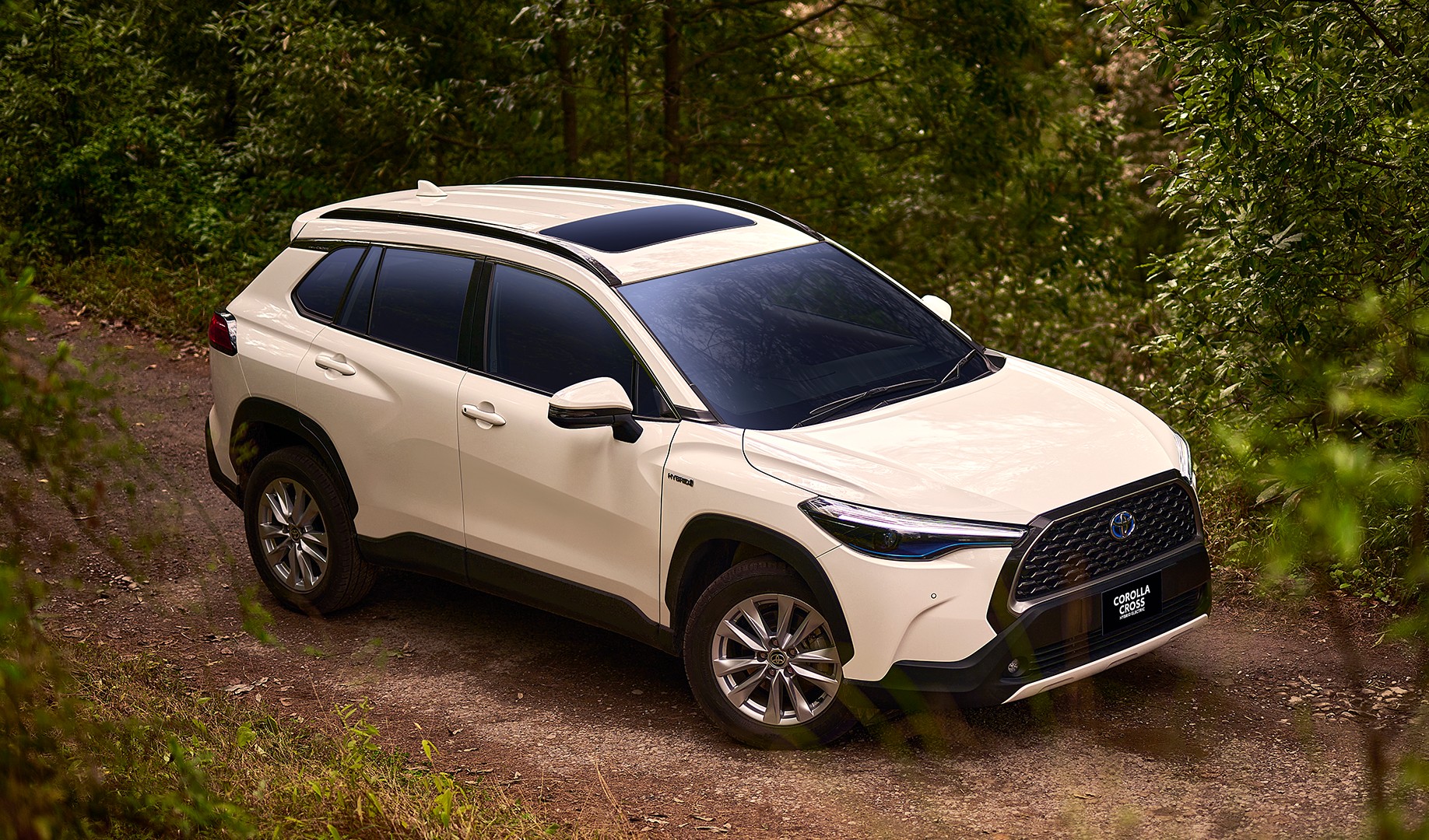 Toyota announces new prices for Corolla Cross hybrid models