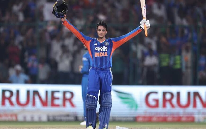 Abhishek Sharma Smashes Record for India's Fastest T20I Century