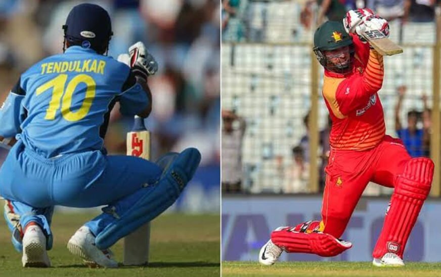 Zimbabwe's Taylor Breaks Batting Legend Tendulkar’s Record