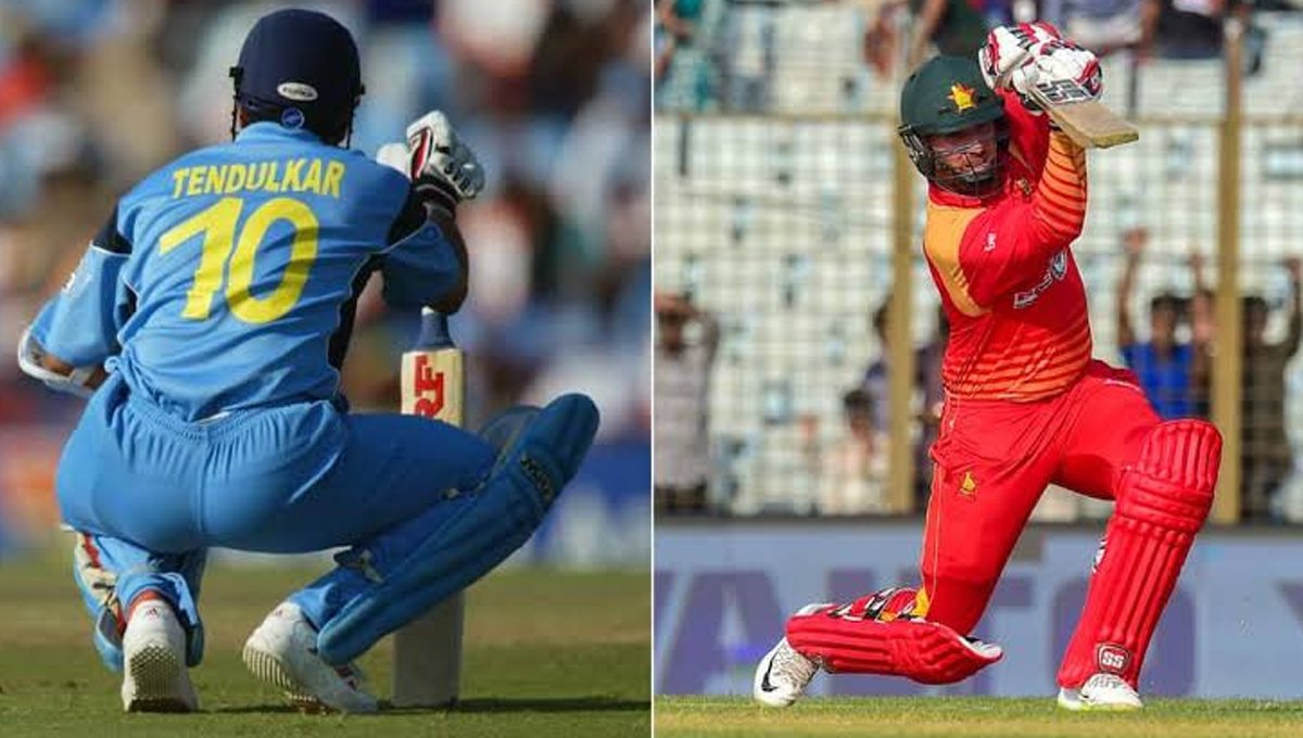 Zimbabwe’s Taylor Breaks Legendary Cricketer Tendulkar’s Record