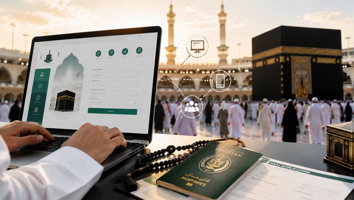 11,600 Pakistanis Confirm Private Hajj Bookings — Here’s How Many Seats Remain