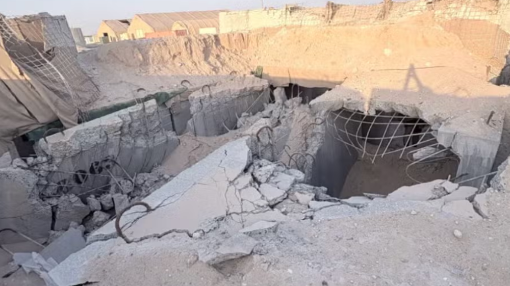 ‎New images reveal severe destruction at US base in Kuwait after Iranian strikes  ‎