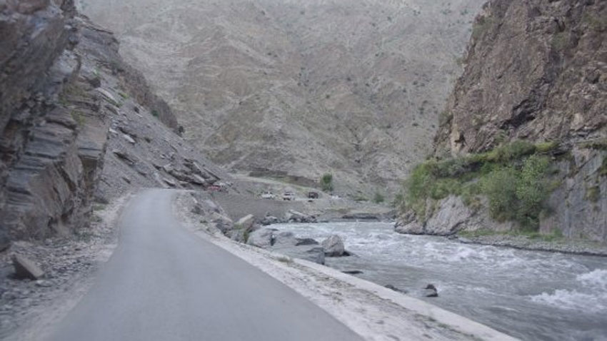 Garam Chashma road construction delays spark protest in lower Chitral