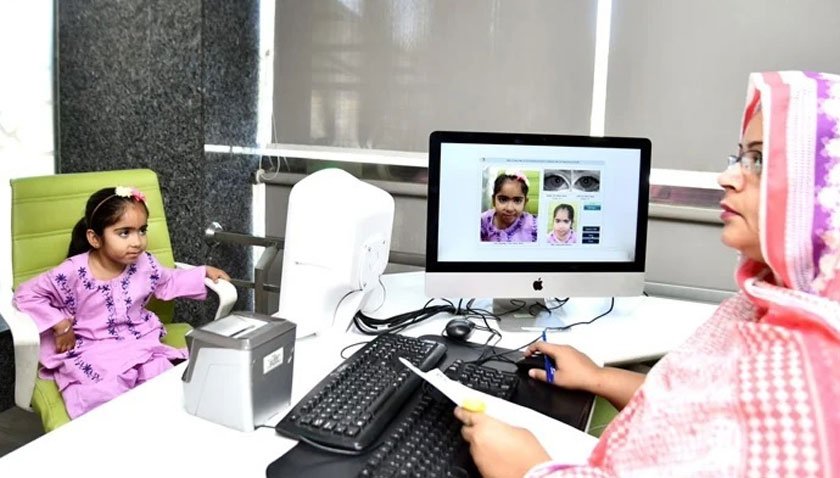 NADRA begins nationwide drive to collect Iris biometrics