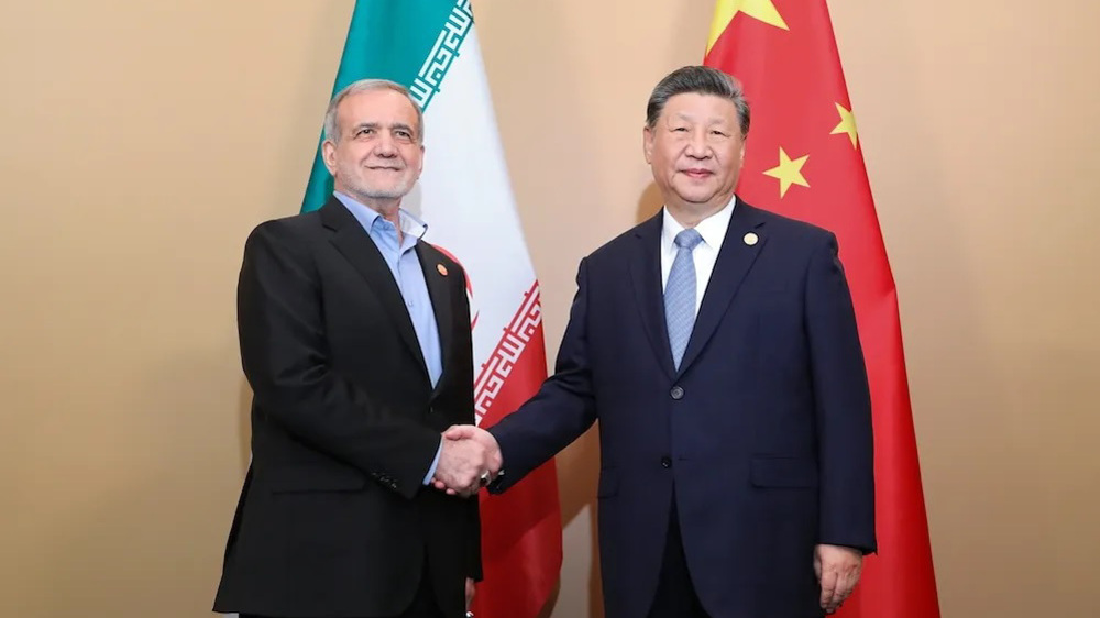 President Pezeshkian hails China’s responsible support’ for Islamabad MoU