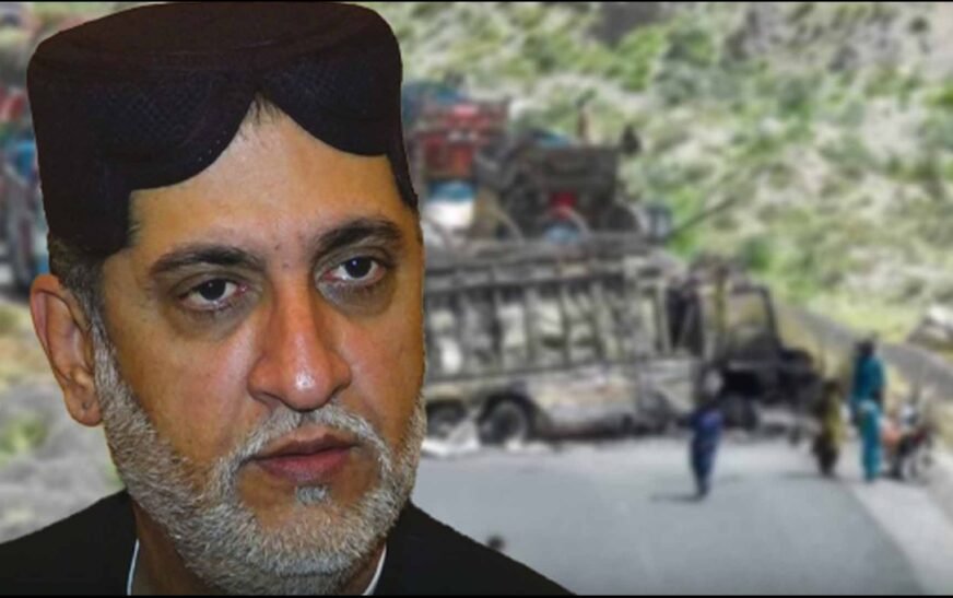 Akhtar Mengal’s Marble Trucks Move Freely Despite Attacks, BLA Link Exposed